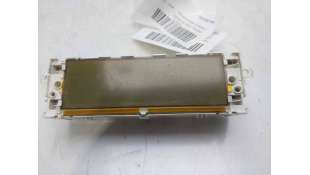 PANTALLA MULTIFUNCION CITROEN C4 COUPÉ (2004-2011) 1.4 16V 88CV 1360CC - L. 8346776 / 9657882880